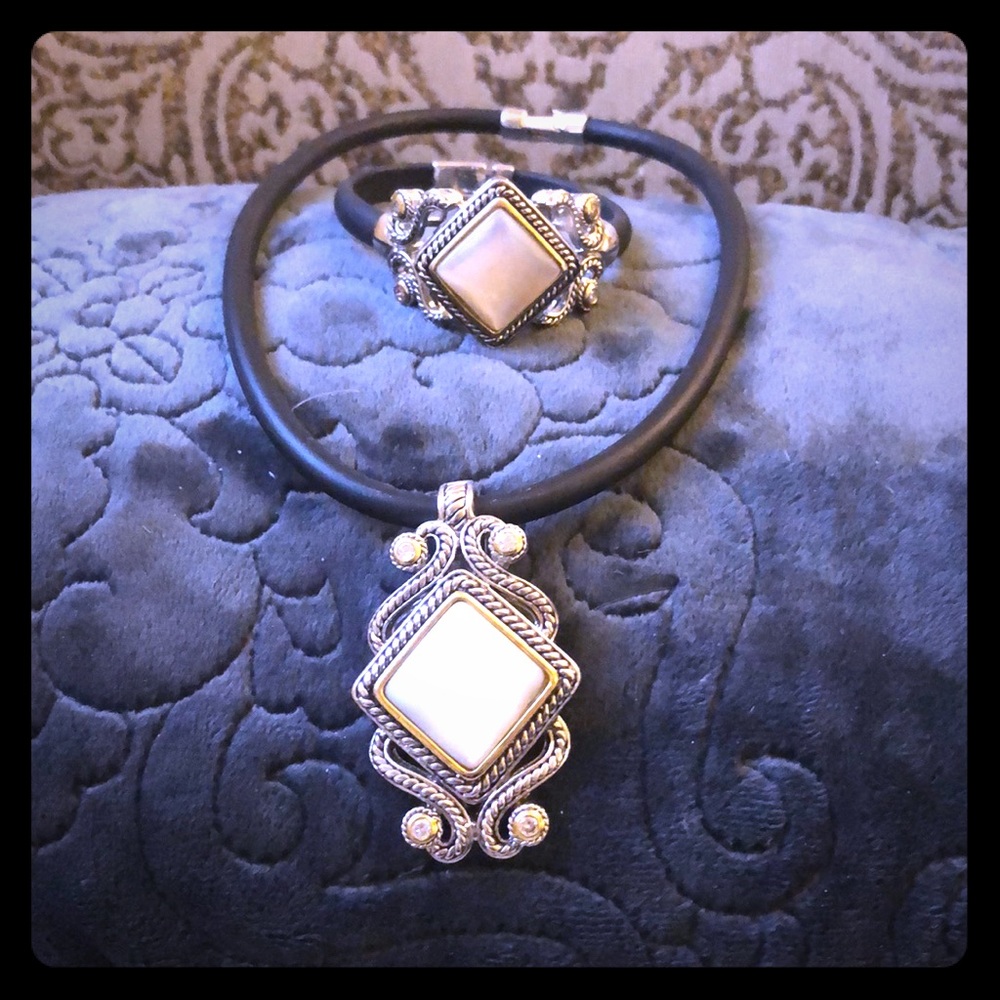 Beautiful jewelry set
